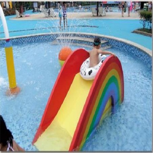 水上樂園設(shè)備彩虹橋小滑梯
