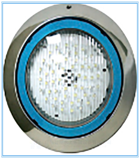 水上樂(lè)園設(shè)水下LED燈