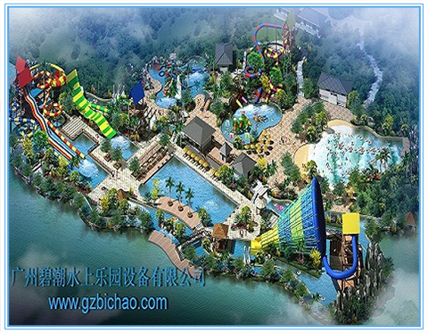水上樂園設(shè)備規(guī)劃案例